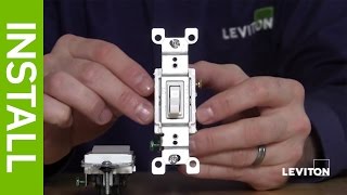 What is a 3Way Switch  Leviton [upl. by Yebba861]