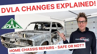 DVLAs New Rules Explained Dont Let Your Classic Car Get a Q Plate [upl. by Aramaj]