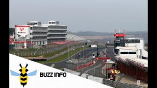 Brands Hatch volunteer marshal dies after race car flips off track [upl. by Wade379]