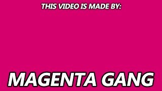 This video was made by MAGENTA GANG MEME REVIEW 👏 👏38 [upl. by Lemuela]