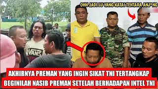 KEMARIN BANYAK GAYA INGIN SIKAT TENTARA SEKARANG PART 2 PREMAN BEKASI [upl. by Rubliw]