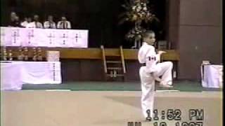 Okinawa Goju Ryu Saifa Kata Japan Competition [upl. by Joktan]