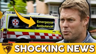 AFL Alert Hawthorn Coach Sam Mitchells Harrowing Hospital Holiday [upl. by Kathy453]