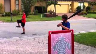 Fastest wiffle pitch ever quot100 mphquot [upl. by Trimmer]