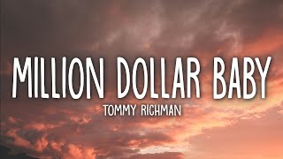 Tommy Richman  MILLION DOLLAR BABY Lyrics [upl. by Narhem]