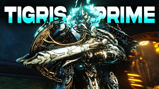 Tigris Prime Build 2024 Guide  The Incarnon Wish Warframe Gameplay HDR [upl. by Leterg]