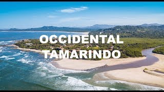 MY COSTA RICA presents OCCIDENTAL TAMARINDO [upl. by Ylellan]