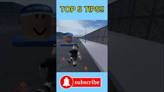 Top 5 Pro Tips to Dominate Roblox Evade [upl. by Amanda]