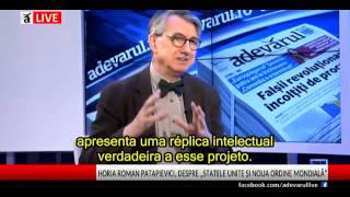 Filósofo Romeno fala sobre Olavo de Carvalho e o Brasil Legendado PT BR1 [upl. by Morris986]