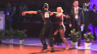 Goffredo  Matus MDA  2012 GrandSlam Final Latin [upl. by Htebazileharas]