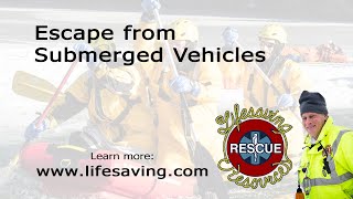 Escape and Rescue From Submerged Vehicles [upl. by Ahsahs]