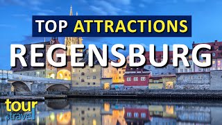 Amazing Things to Do in Regensburg amp Top Regensburg Attractions [upl. by Zela]