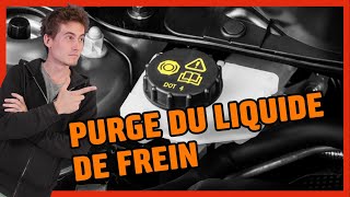 Comment purger le liquide de frein soimême [upl. by Raoul]