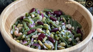 Beans healthy salade  Salade dharicots [upl. by Kucik]