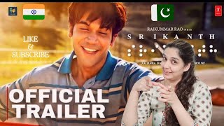 Pakistani reaction SRIKANTH movie tailor  reaction on RAJ KUMAR RAO movie SRIKANTH  ALAYA [upl. by Barny]