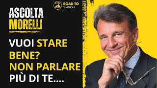 Dopo questo discorso la tua autostima migliorerà NOTEVOLMEMTE Raffaele Morelli [upl. by Airdnekal]