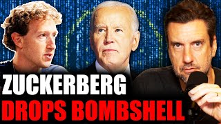 Mark Zuckerberg REVEALS Deep State COLLUSION In BOMBSHELL Letter  OutKick The Show with Clay Travis [upl. by Imorej]