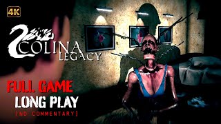 Colina Legacy  Full Game Longplay Walkthrough  4K  No Commentary [upl. by Egwan]