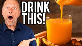 DRINK 1 CUP Turmeric Water for Amazing Benefits [upl. by Adnamar]