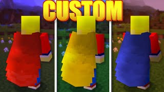 How To Get Custom Elytras in MCPE 119  Minecraft Bedrock Edition  Custom Elytra [upl. by Prisilla722]