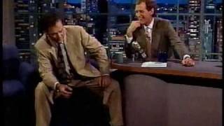 Michael Keaton on Letterman 2 1992 [upl. by Halsted]