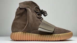 REMEMBERING THE ADIDAS YEEZY 750 BROWN GUM  ONE OF MY FAVORITES WITH ON FOOT [upl. by Noinatrad]