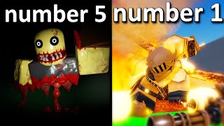 TOP 5 MORE UPCOMING GAMES ON ROBLOX [upl. by Airamzul]