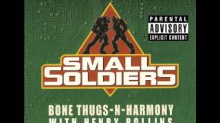 Bone Thugs N Harmony feat Henry Rollins Tom Morello and Flea  War remix uncensored [upl. by Komsa]