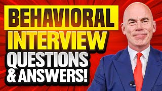 TOP 7 BEHAVIOURAL INTERVIEW QUESTIONS amp ANSWERS How to ANSWER Behavioral Interview Questions [upl. by Omle]