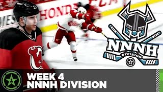 2016 Achievement Hunter Hockey League Norther Nor North Havermeyer Division Week 4 [upl. by Aihsatsan]