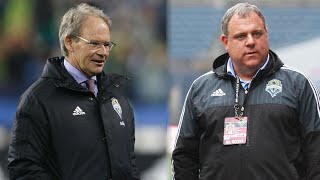 Interview Garth Lagerwey and Brian Schmetzer on the state of MLS [upl. by Atiana]