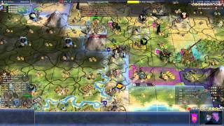 Civ 4 Deity 45  Hammurabi  part 5 of 7 [upl. by Busiek]