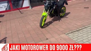 Jaki motorower do 9000 zł [upl. by Haimrej]