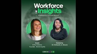 Workforce Insight Ep 5 Trailer Interview w Emily Fabiano Workforce Planning Navigating Growth [upl. by Ecitsuj]