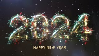 Happy New Year 2024  After Effects Template  aetemplates [upl. by Cahilly]