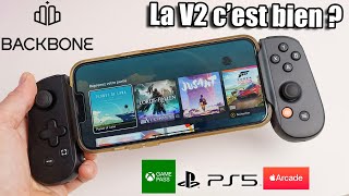 BACKBONE ONE V2 Toujours le meilleur accessoire pour Smartphone TEST COMPLET de la version XBOX [upl. by Yecart792]