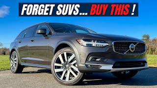 2022 Volvo V90 Cross Country Review  FORGET SUVs [upl. by Tempest583]