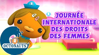 Octonauts  Les femmes de la mer  journée internationale des droits des femmes [upl. by Assyli962]