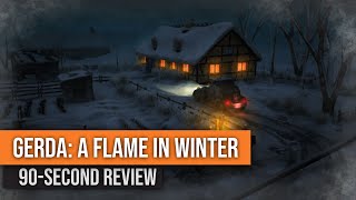 90Second Review  Gerda A Flame In Winter [upl. by Annam561]