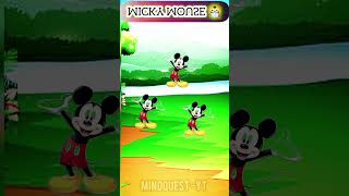 Micky Mouse Focus Test 🤯 shorts focustest [upl. by Senhauser442]