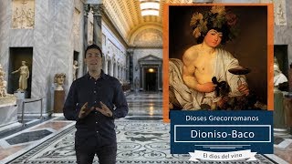 El dios griego Dioniso Baco para los romanos [upl. by Eibocaj]