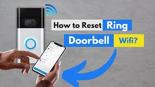 How Do I Reset Ring Doorbell WiFi  How do I reset my wifi doorbell [upl. by Omrellig]