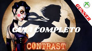 Contrast  Guia Completo 1000G  Game Pass [upl. by Etsirk]