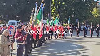 Associazione nazionale carabinieri di Pinerolo festeggia il 90° di fondazione [upl. by Dichy269]