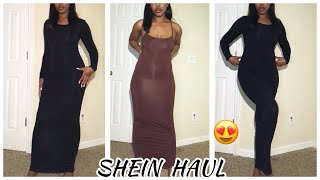 MINI SHEIN DRESS HAUL ✨  Ariel Allure [upl. by O'Kelly]