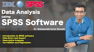 Data Analysis using SPSS Software [upl. by Thrift676]