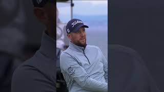 Matt Southgate with a phenomenal approach at the 2023 dunhilllinks [upl. by Arbba364]