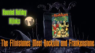 quotThe Flintstones Meet Rockula and Frankenstonequot Retrospective Podcast Haunted Holiday Hijinks 2022 [upl. by Aidil]