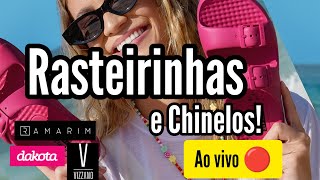 CHINELOS DA MODA DAKOTA CALÇADOS  VIZZANO  HAVAIANAS  RAMARIM  RASTEIRINHAS LINDAS ⭐ [upl. by Galvan]