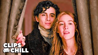 Timothée Chalamet Dances With Saoirse Ronan  Little Women [upl. by Nivlam]